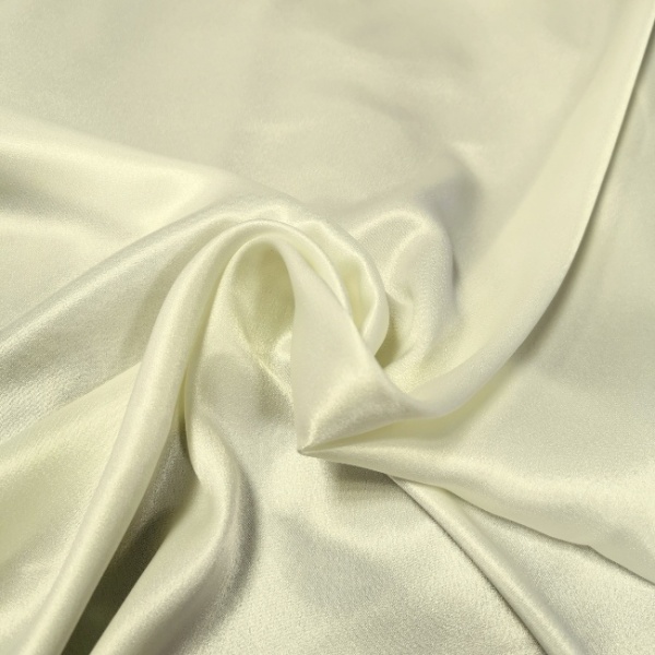 Crepe Backed Satin Ivory